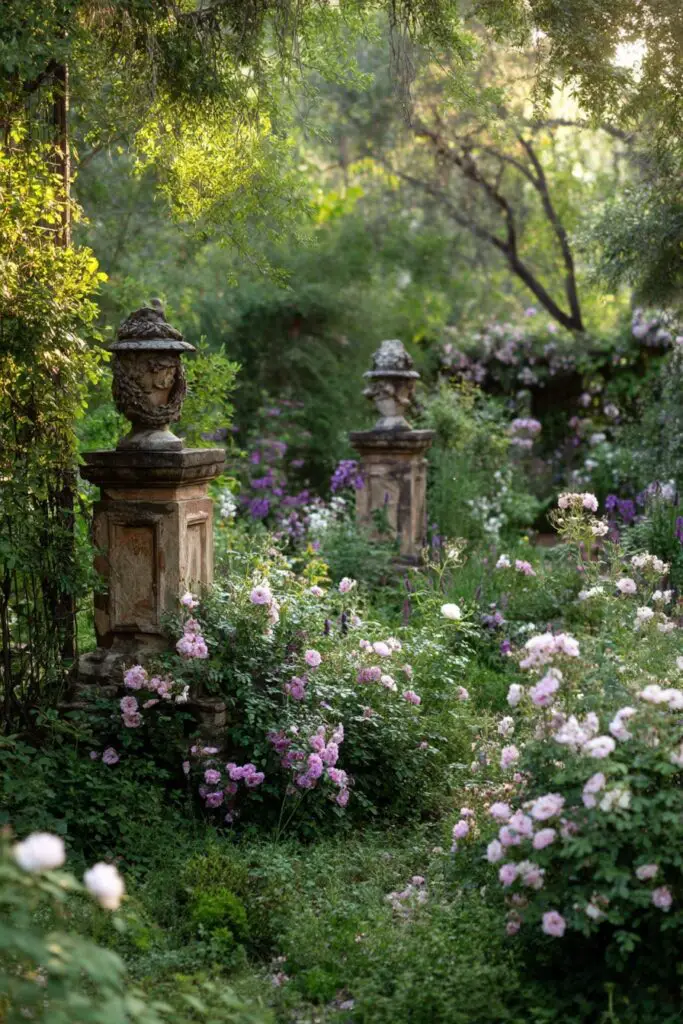 4 Stunning Rose Garden Ideas for Beautiful Outdoor Spaces 2 4 Stunning Rose Garden Ideas for Beautiful Outdoor Spaces