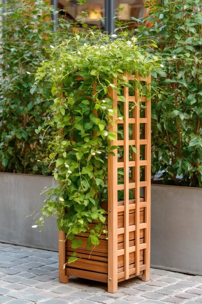 10 Garden Trellis Ideas for Vertical Gardening 2 10 Garden Trellis Ideas for Vertical Gardening