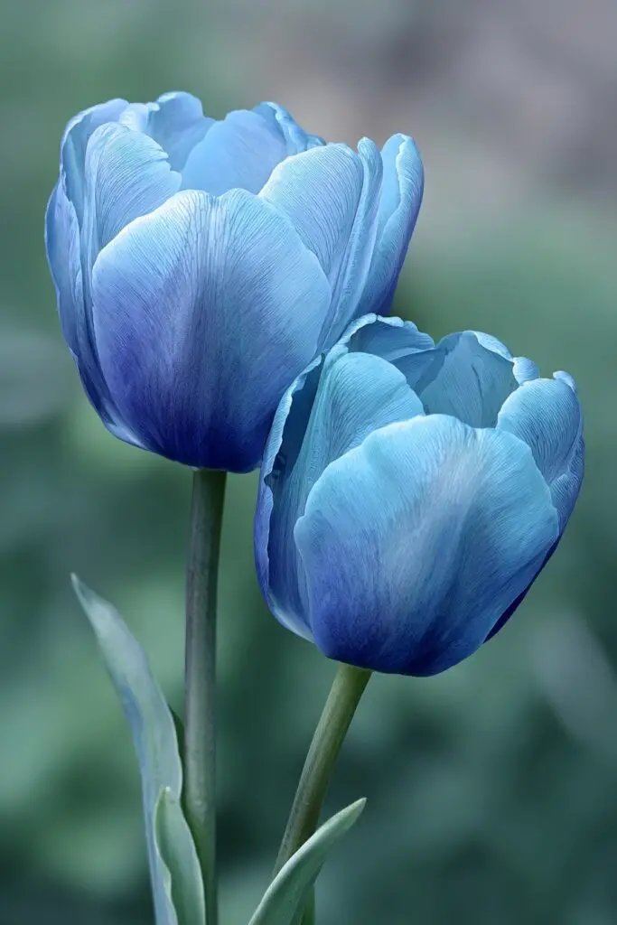 Blue Tulips: Do They Exist Naturally? 2 Blue Tulips: Do They Exist Naturally?