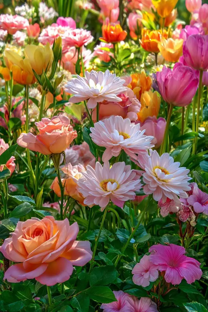 Different Types of Flowers for Every Garden & Home 2 Different Types of Flowers for Every Garden & Home