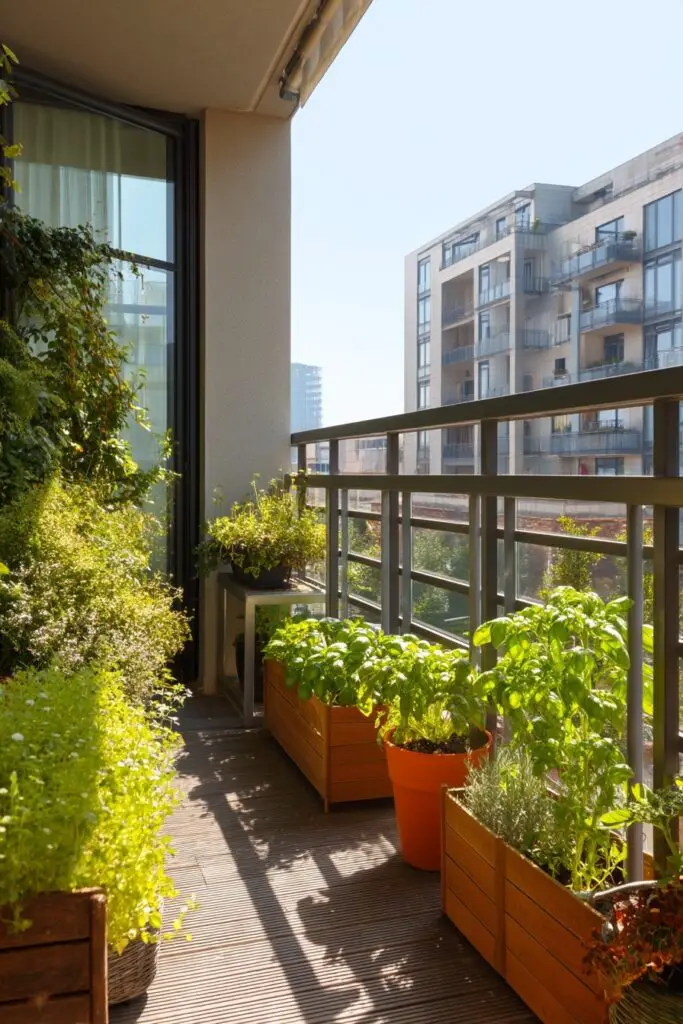 How to Start a Balcony Vegetable Garden 2 How to Start a Balcony Vegetable Garden