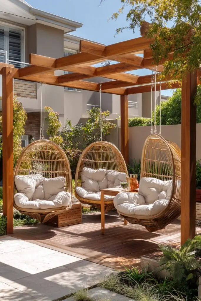 6 Stylish Patio Pergola Ideas to Transform Your Backyard 2 6 Stylish Patio Pergola Ideas to Transform Your Backyard