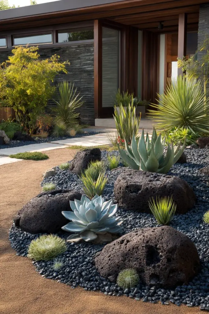 6 Creative Rock Garden Ideas for Natural Beauty 2 6 Creative Rock Garden Ideas for Natural Beauty