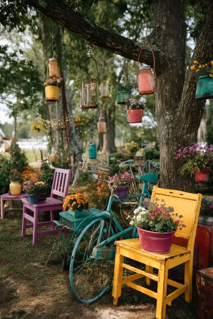 10 Hippie Garden Ideas For Boho Outdoor Vibes 2 10 Hippie Garden Ideas For Boho Outdoor Vibes