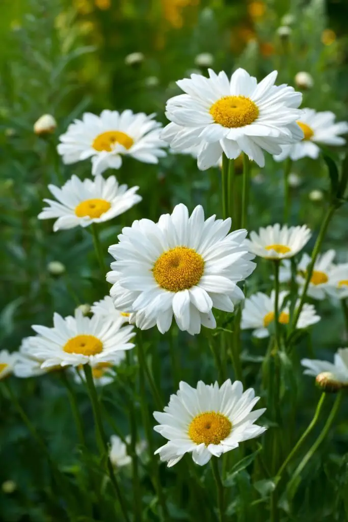 Five Common Types of Daisies for Every Garden 2 Five Common Types of Daisies for Every Garden