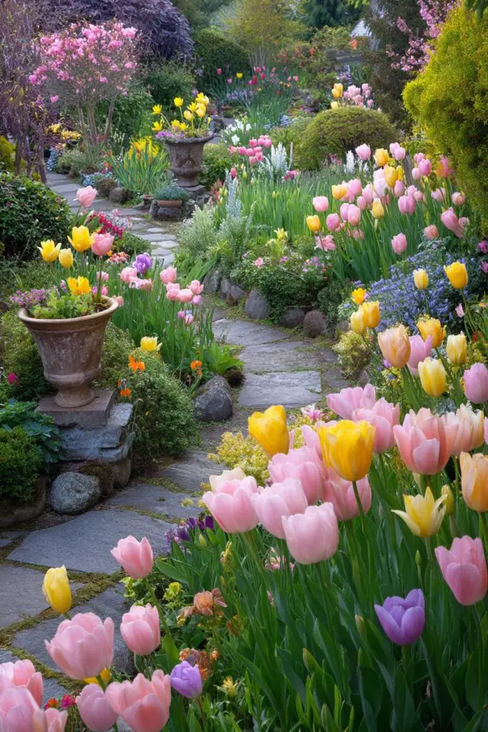 Flower Garden Ideas for a Beautiful Landscape 2 Flower Garden Ideas for a Beautiful Landscape