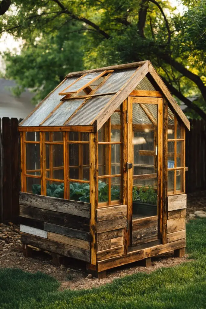 8 DIY Mini Greenhouse Ideas to Grow More for Less 2 8 DIY Mini Greenhouse Ideas to Grow More for Less