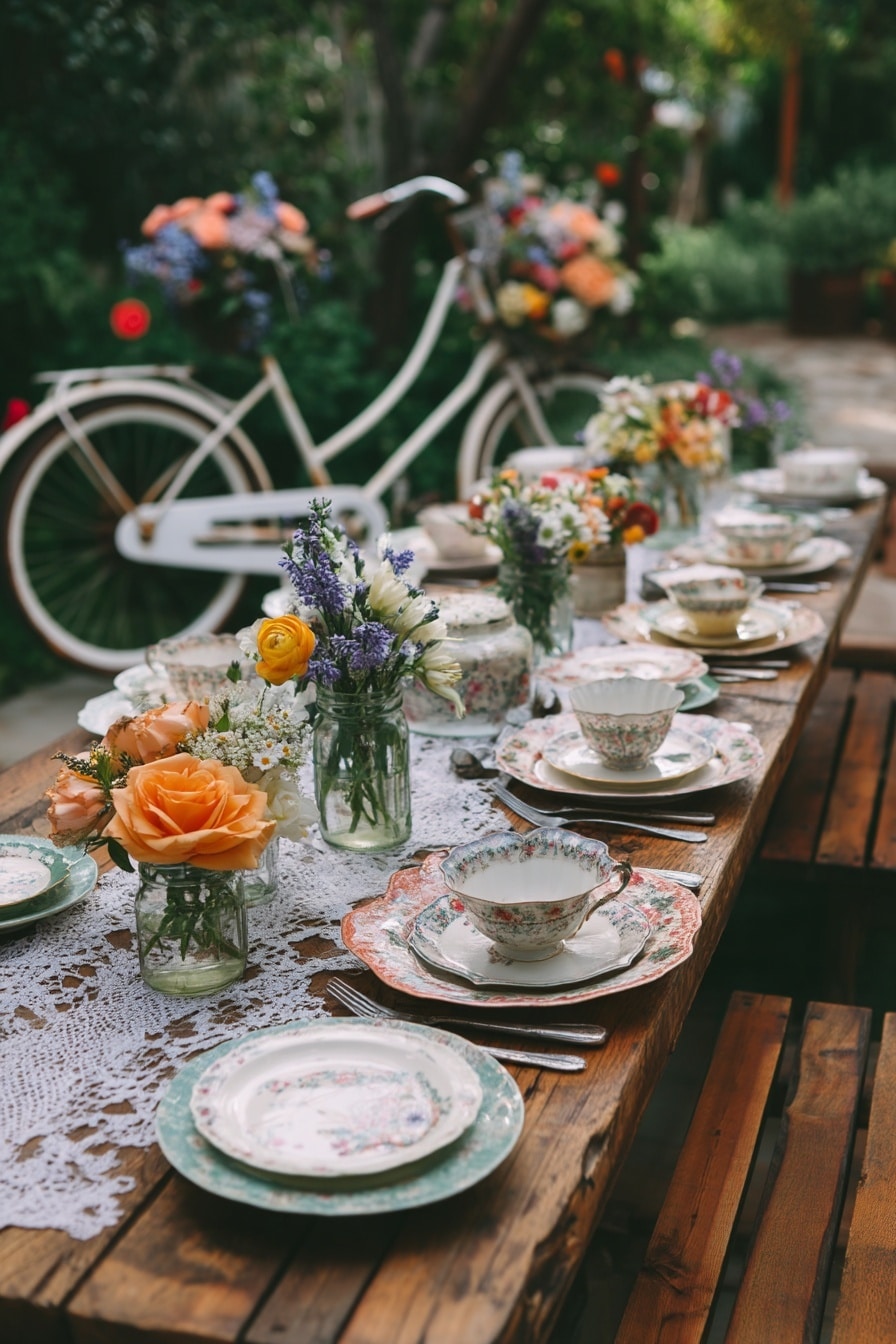 A Lovely Garden Birthday Party Idea for Spring