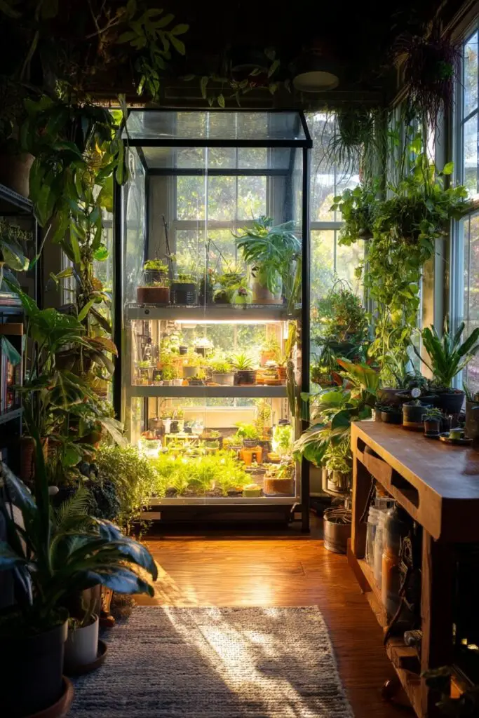 What Is an Indoor Greenhouse? A Home Gardener’s Guide 2 What Is an Indoor Greenhouse? A Home Gardener’s Guide