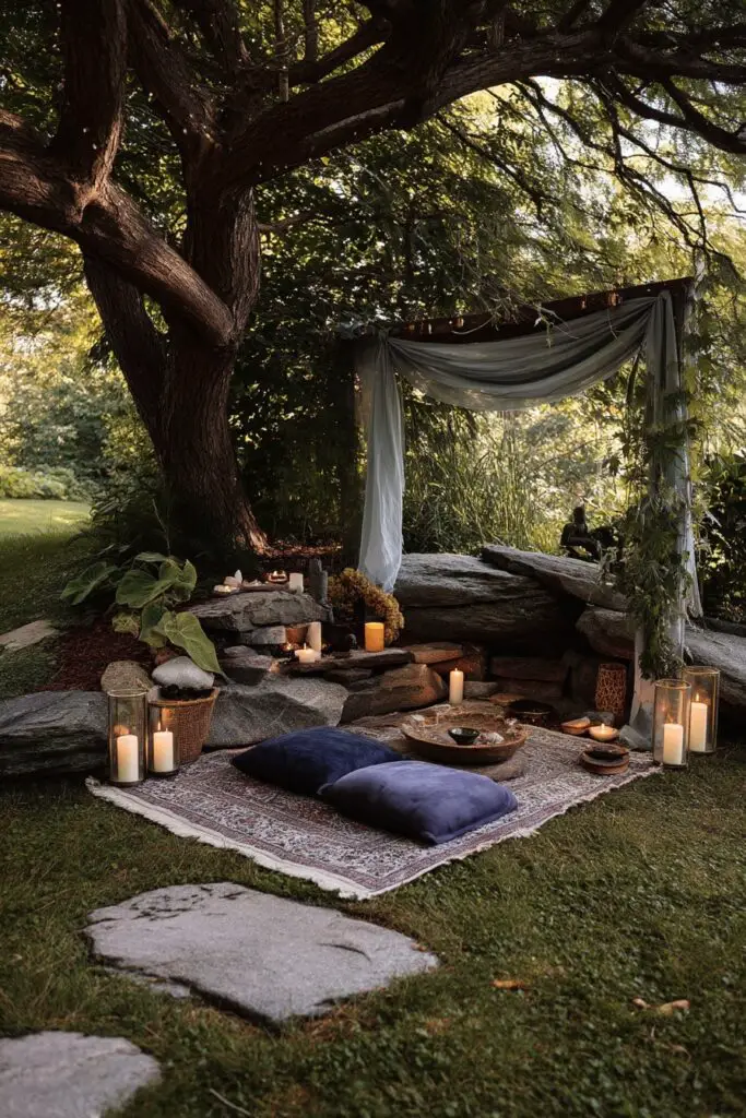 10 Hippie Garden Ideas For Boho Outdoor Vibes 11 10 Hippie Garden Ideas For Boho Outdoor Vibes