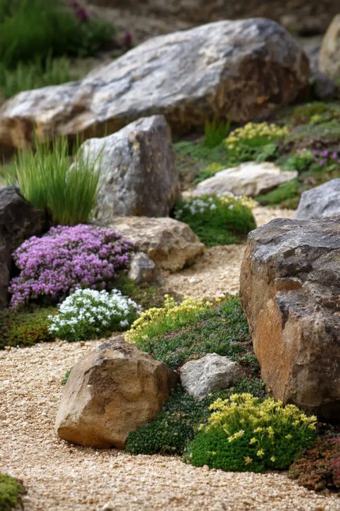 6 Creative Rock Garden Ideas for Natural Beauty 3 6 Creative Rock Garden Ideas for Natural Beauty