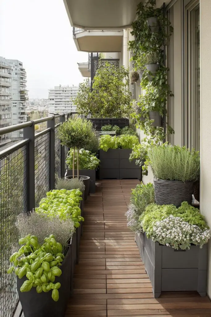 How to Start a Balcony Vegetable Garden 3 How to Start a Balcony Vegetable Garden