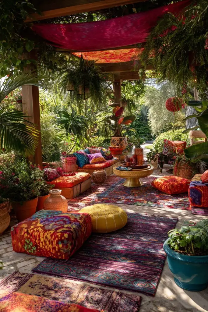 10 Hippie Garden Ideas For Boho Outdoor Vibes 3 10 Hippie Garden Ideas For Boho Outdoor Vibes