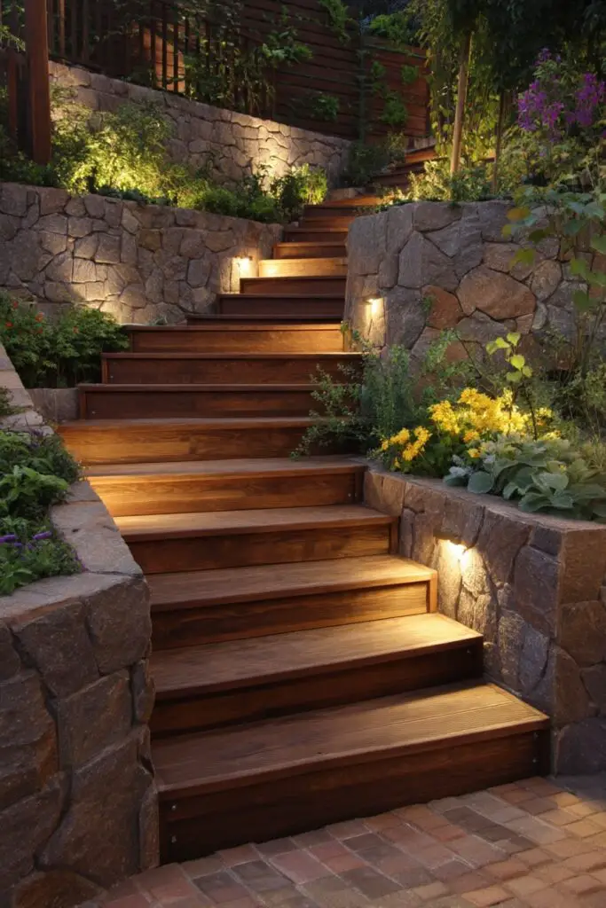 6 Tiered Garden Ideas for Multi-Level Landscapes 3 6 Tiered Garden Ideas for Multi-Level Landscapes