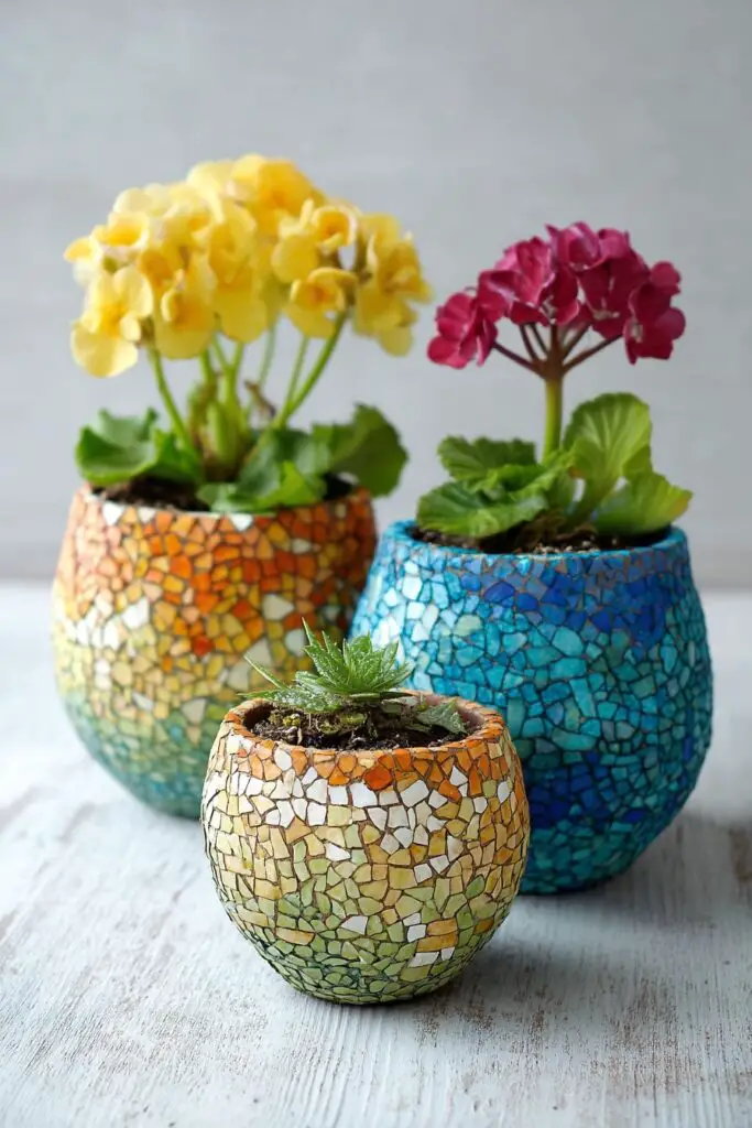 Diy flower pots and decors 3 Diy flower pots and decors