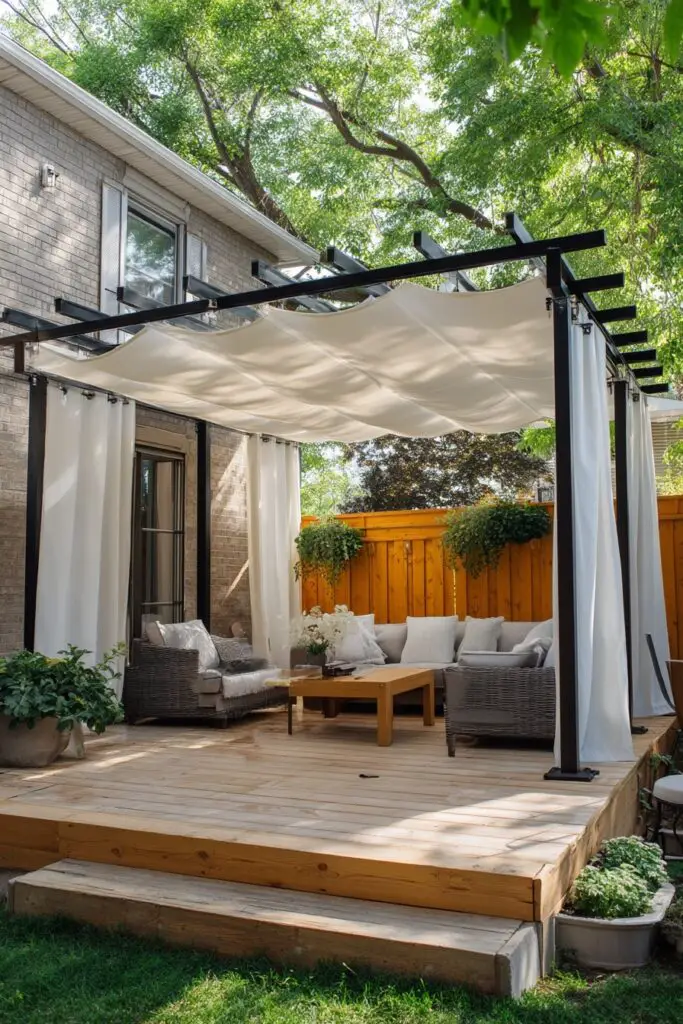 5 Modern Pergola Ideas for Backyards 3 5 Modern Pergola Ideas for Backyards