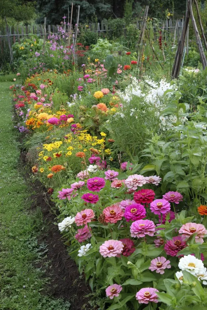 10 Cut Flower Garden Ideas for Bloom-Filled Bouquets 3 10 Cut Flower Garden Ideas for Bloom-Filled Bouquets