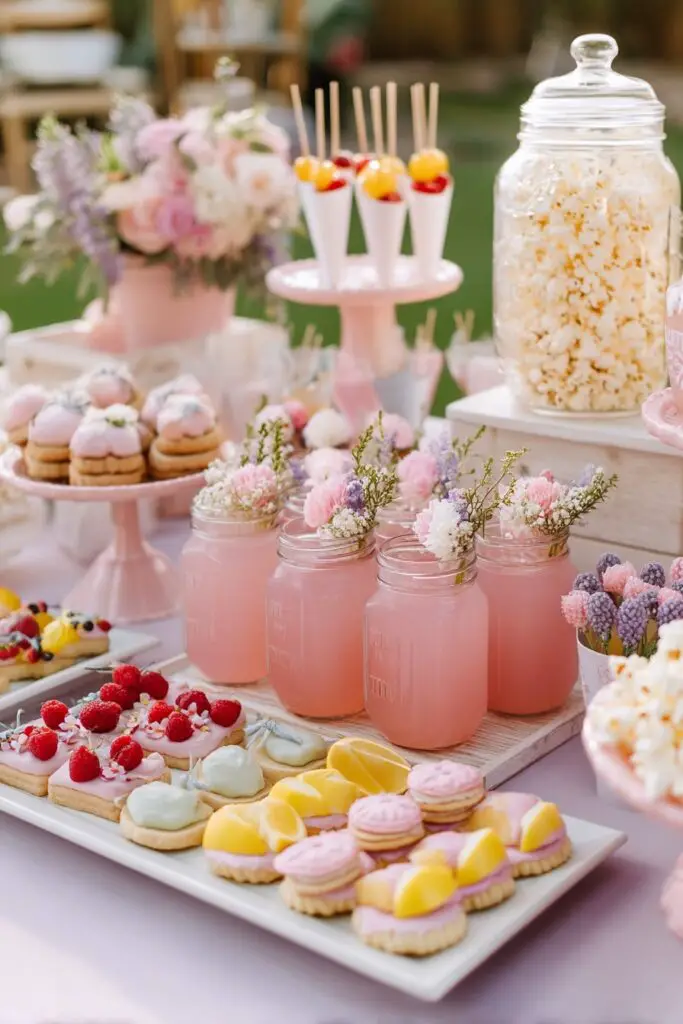 A Lovely Garden Birthday Party Idea for Spring 3 A Lovely Garden Birthday Party Idea for Spring