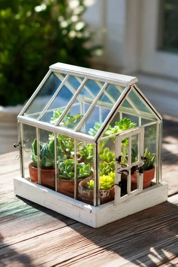 8 DIY Mini Greenhouse Ideas to Grow More for Less 3 8 DIY Mini Greenhouse Ideas to Grow More for Less