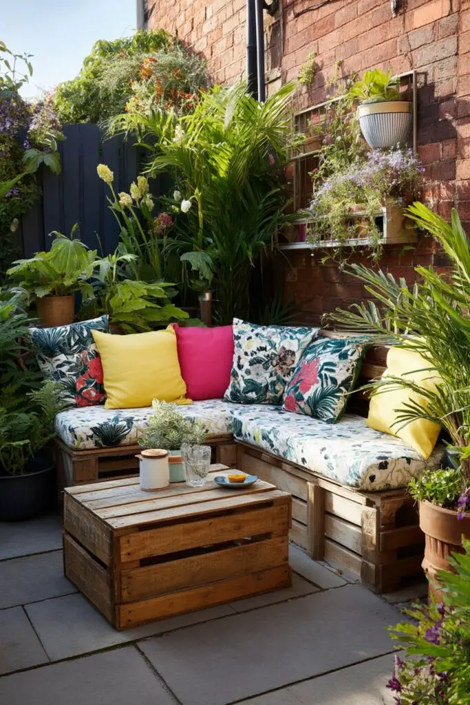 6 Small Garden Decoration Ideas for Charming Outdoor Spaces 3 6 Small Garden Decoration Ideas for Charming Outdoor Spaces