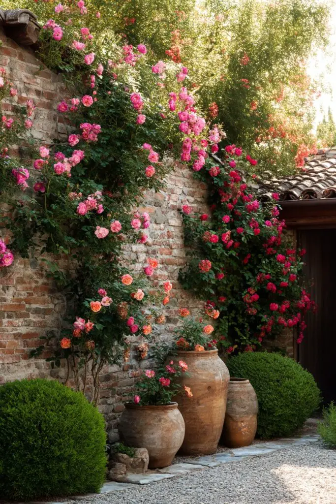 4 Stunning Rose Garden Ideas for Beautiful Outdoor Spaces 3 4 Stunning Rose Garden Ideas for Beautiful Outdoor Spaces