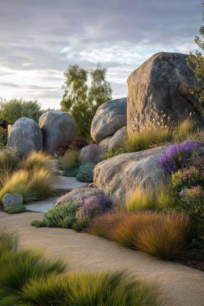 6 Creative Rock Garden Ideas for Natural Beauty 4 6 Creative Rock Garden Ideas for Natural Beauty
