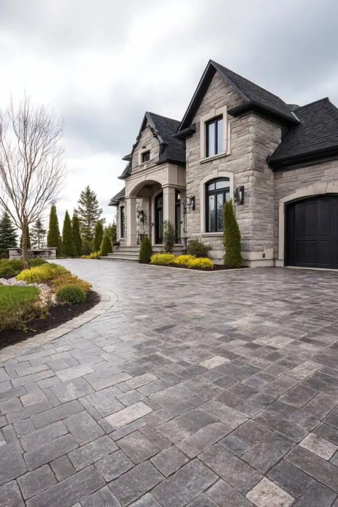 Front Yard Landscape Ideas With Natural Stone 4 Front Yard Landscape Ideas With Natural Stone