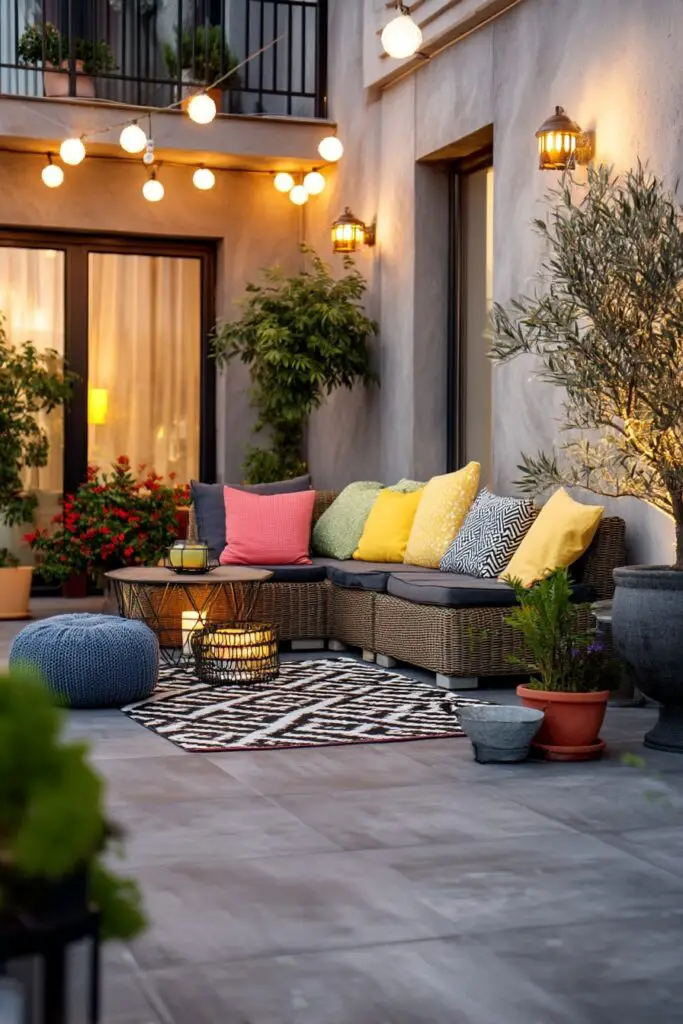 8 Back Patio Ideas to Transform Your Outdoor Space 4 8 Back Patio Ideas to Transform Your Outdoor Space