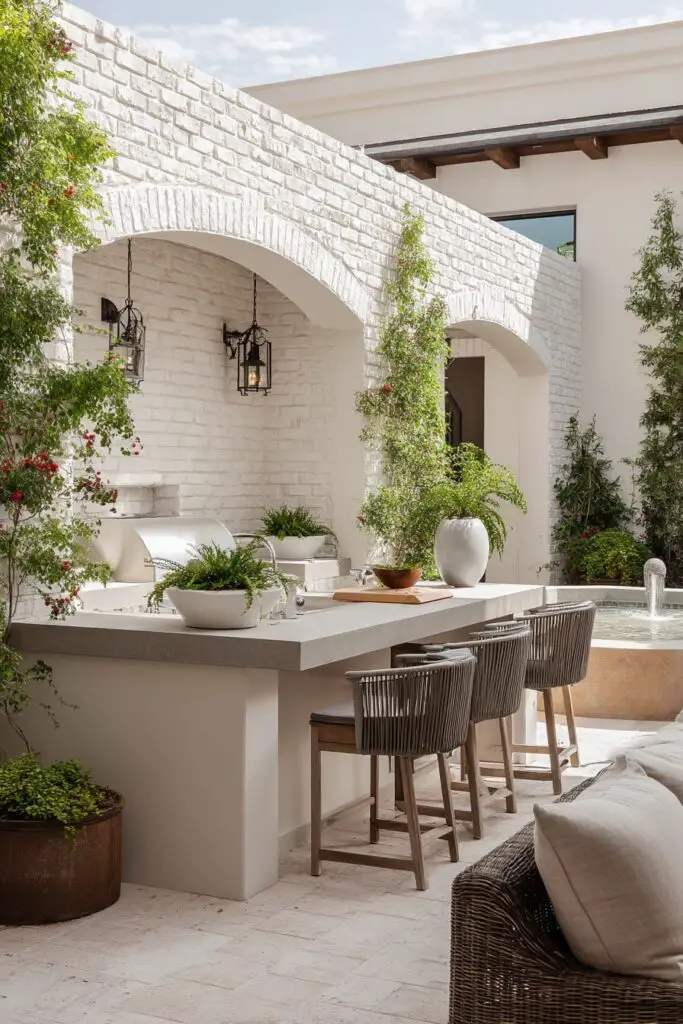 Backyard Inspiration: Modern Mediterranean Design 4 Backyard Inspiration: Modern Mediterranean Design