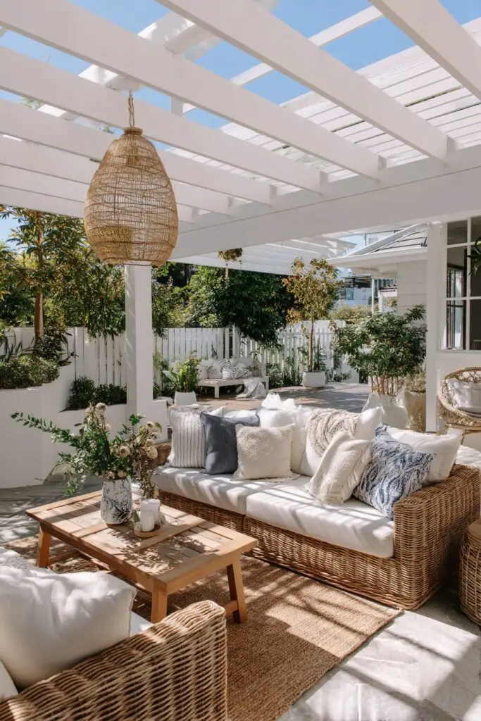 6 Stylish Patio Pergola Ideas to Transform Your Backyard 4 6 Stylish Patio Pergola Ideas to Transform Your Backyard