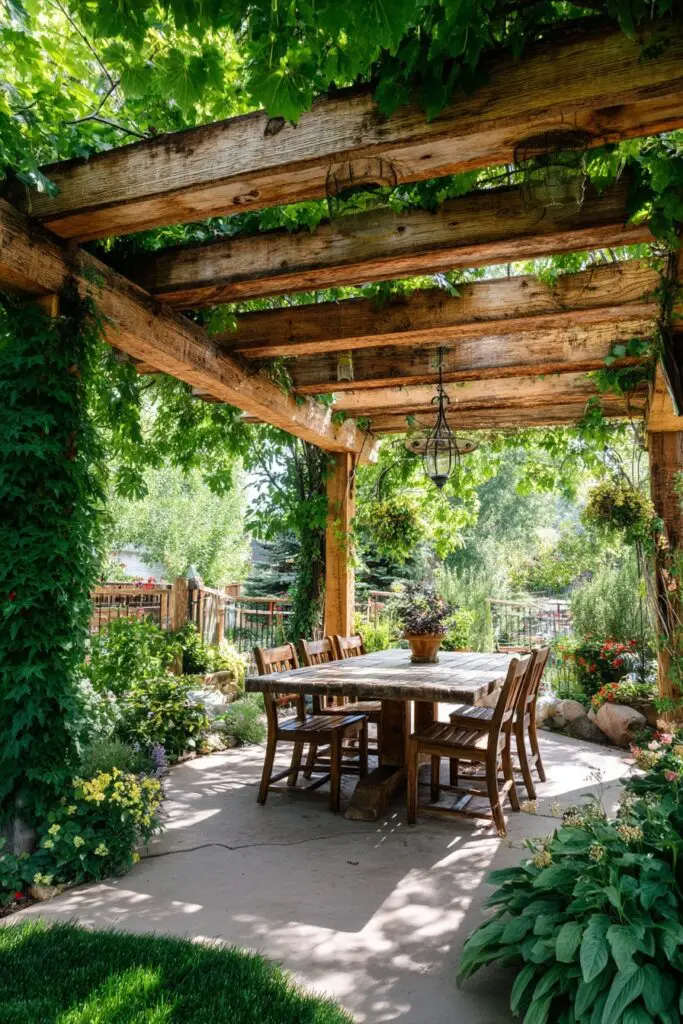 5 Modern Pergola Ideas for Backyards 4 5 Modern Pergola Ideas for Backyards