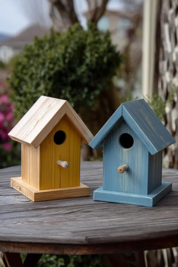 DIY Birdhouse: Simple Bird Houses DIY Guide 4 DIY Birdhouse: Simple Bird Houses DIY Guide