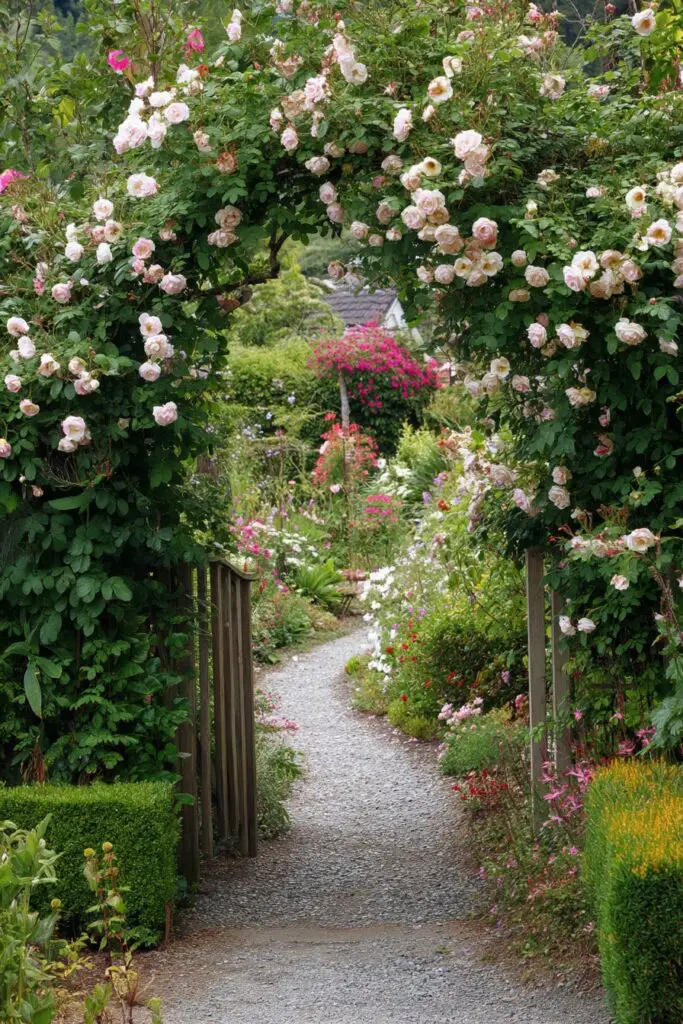 4 Stunning Rose Garden Ideas for Beautiful Outdoor Spaces 5 4 Stunning Rose Garden Ideas for Beautiful Outdoor Spaces