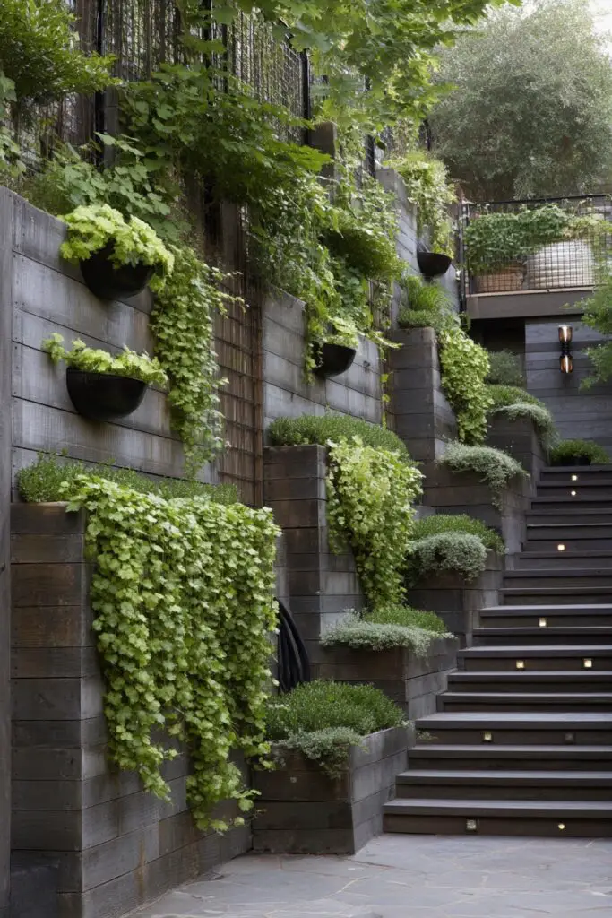 6 Tiered Garden Ideas for Multi-Level Landscapes 5 6 Tiered Garden Ideas for Multi-Level Landscapes