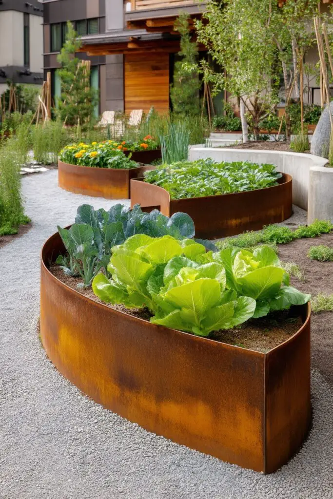 10 Garden Bed Ideas for Small Space Veggie Growing 5 10 Garden Bed Ideas for Small Space Veggie Growing