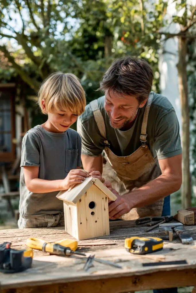 DIY Birdhouse: Simple Bird Houses DIY Guide 5 DIY Birdhouse: Simple Bird Houses DIY Guide