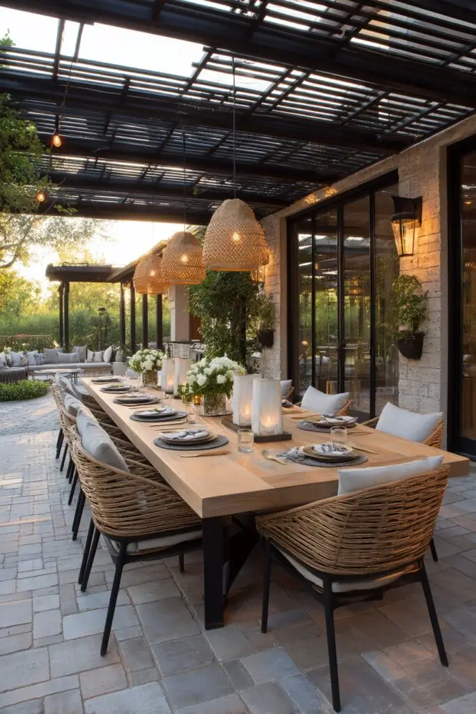8 Back Patio Ideas to Transform Your Outdoor Space 5 8 Back Patio Ideas to Transform Your Outdoor Space