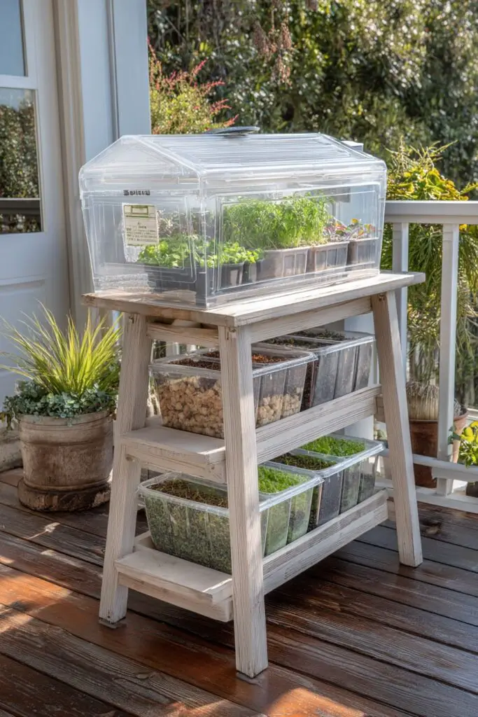 8 DIY Mini Greenhouse Ideas to Grow More for Less 5 8 DIY Mini Greenhouse Ideas to Grow More for Less