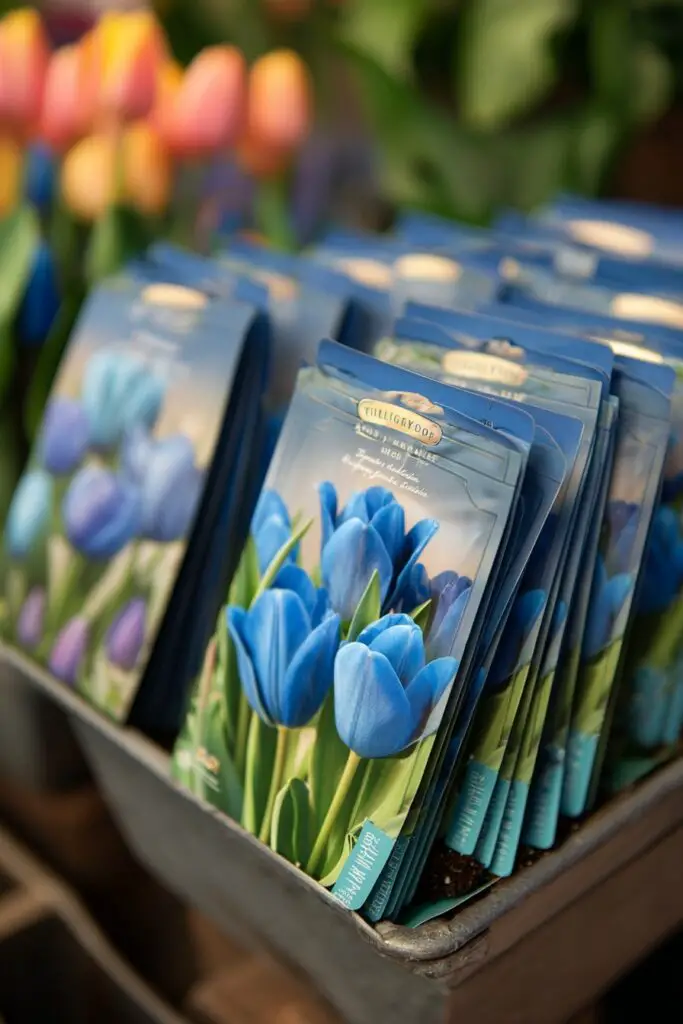 Blue Tulips: Do They Exist Naturally? 4 Blue Tulips: Do They Exist Naturally?