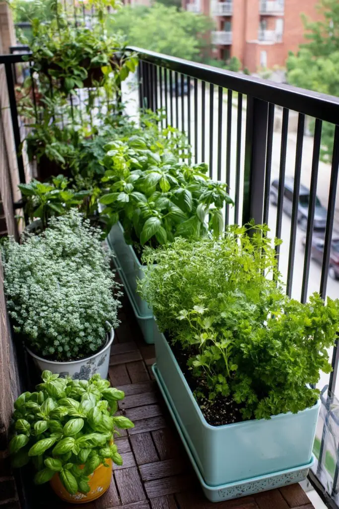 Ways to Create a Small Balcony Garden 6 Ways to Create a Small Balcony Garden