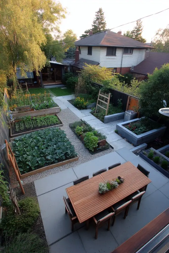 5 Backyard Garden Layout Ideas to Maximize Space 6 5 Backyard Garden Layout Ideas to Maximize Space