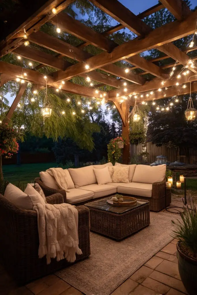 6 Stylish Patio Pergola Ideas to Transform Your Backyard 6 6 Stylish Patio Pergola Ideas to Transform Your Backyard