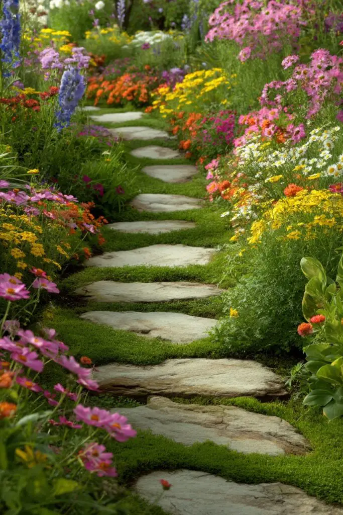 Front Yard Landscape Ideas With Natural Stone 6 Front Yard Landscape Ideas With Natural Stone