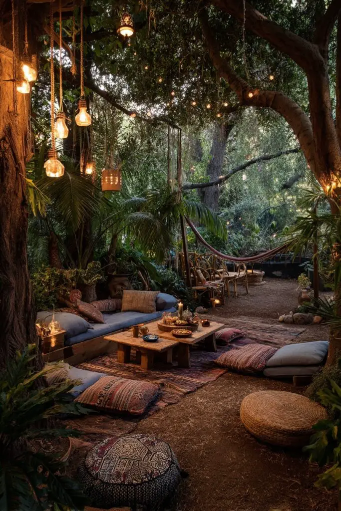 10 Hippie Garden Ideas For Boho Outdoor Vibes 7 10 Hippie Garden Ideas For Boho Outdoor Vibes
