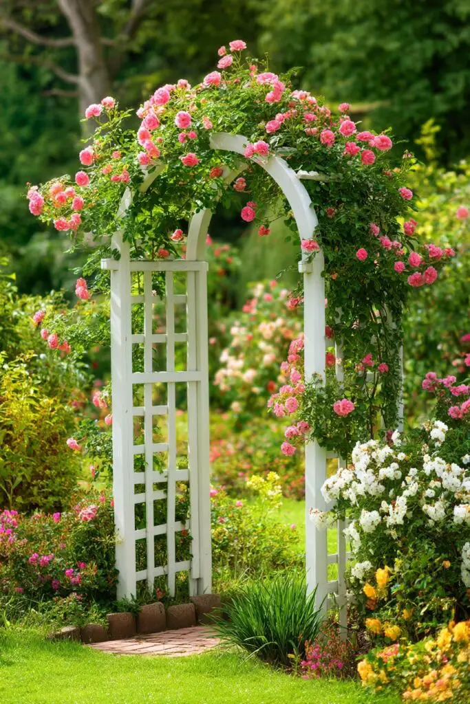 10 Garden Trellis Ideas for Vertical Gardening 7 10 Garden Trellis Ideas for Vertical Gardening