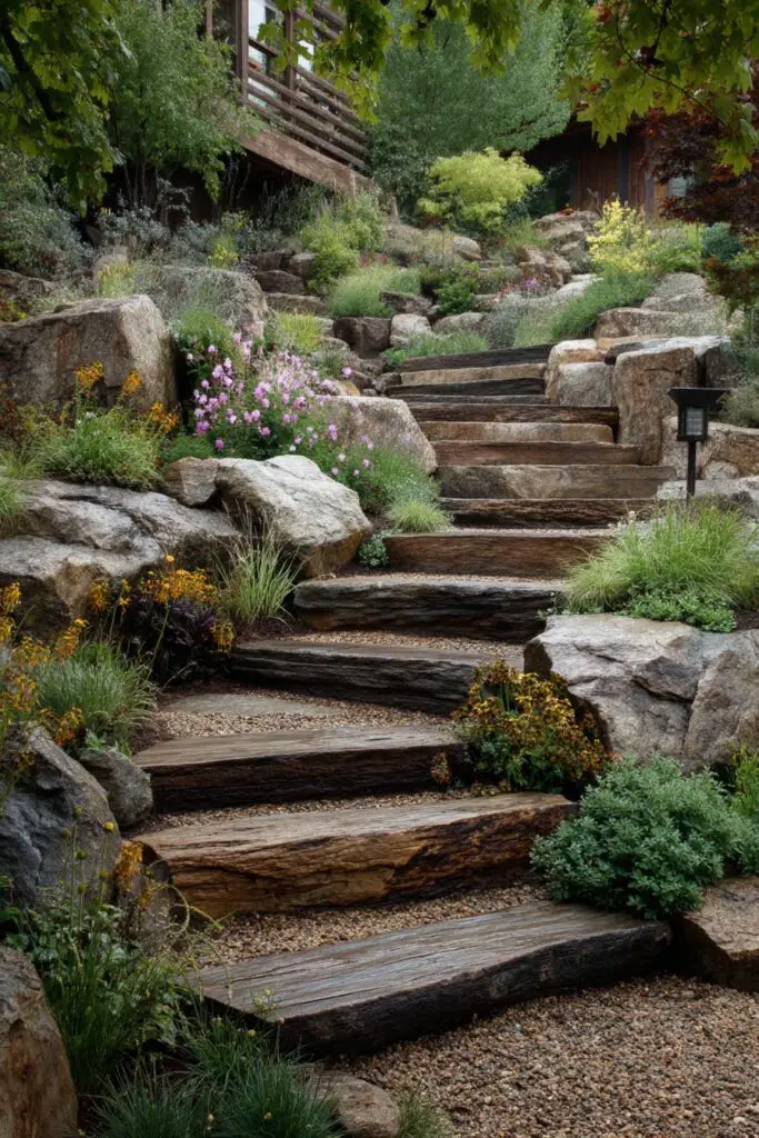 6 Tiered Garden Ideas for Multi-Level Landscapes 7 6 Tiered Garden Ideas for Multi-Level Landscapes