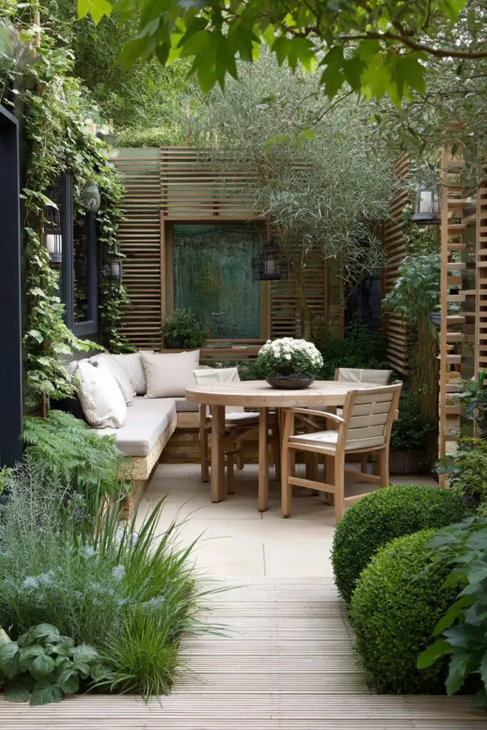 6 Small Garden Decoration Ideas for Charming Outdoor Spaces 7 6 Small Garden Decoration Ideas for Charming Outdoor Spaces