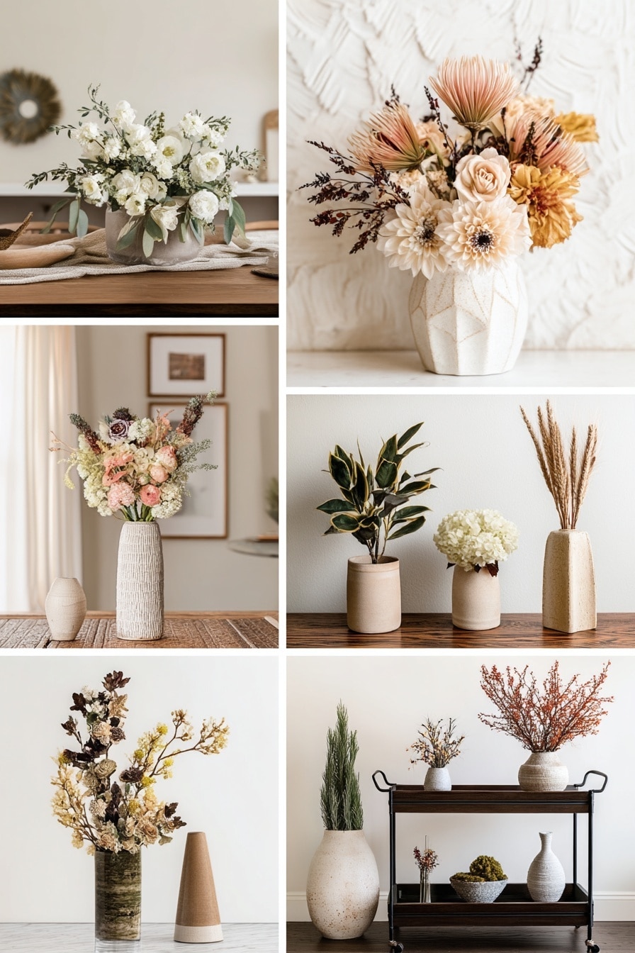 Flower Design Ideas to Brighten Your Home