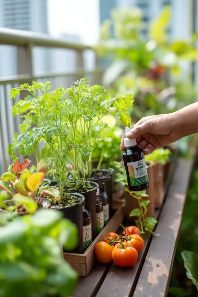 How to Start a Balcony Vegetable Garden 8 How to Start a Balcony Vegetable Garden