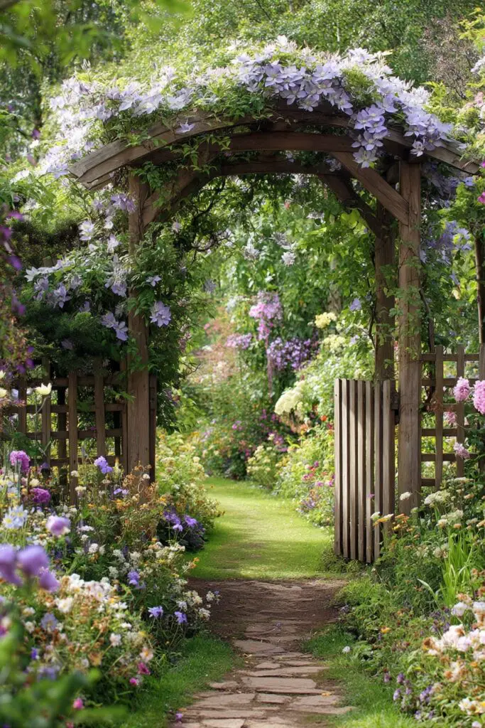 10 Garden Trellis Ideas for Vertical Gardening 8 10 Garden Trellis Ideas for Vertical Gardening